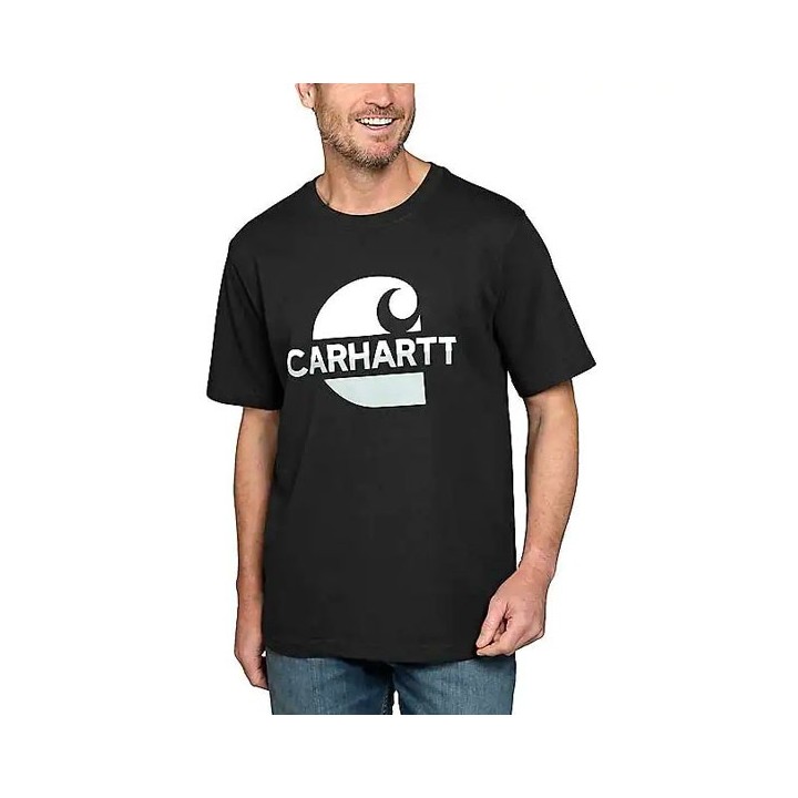Carhartt 105908 Relaxed Fit 'C' Logo Graphic póló | CoolGear.hu