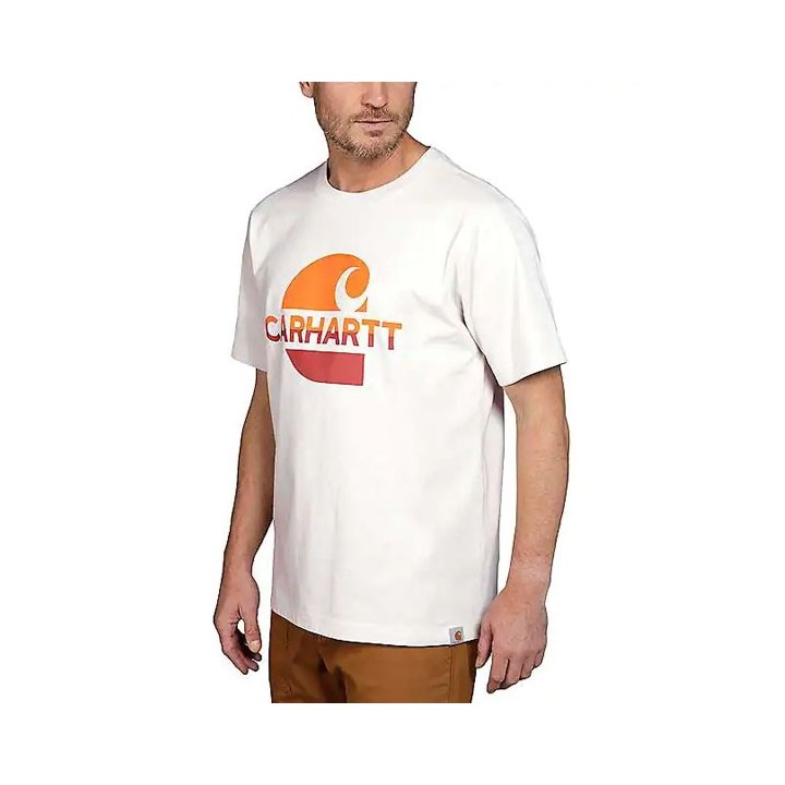 Carhartt 105908 Relaxed Fit 'C' Logo Graphic póló | CoolGear.hu