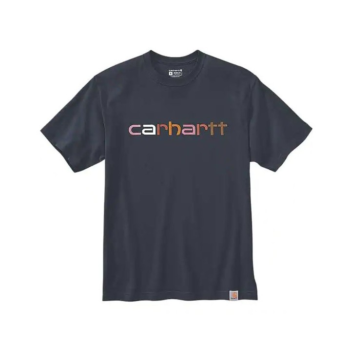 Carhartt 105797 Relaxed Fit Logo Graphic rövid ujjú póló | CoolGear.hu