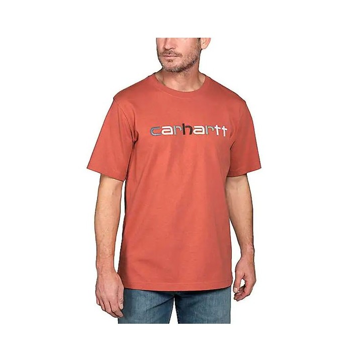 Carhartt 105797 Relaxed Fit Logo Graphic rövid ujjú póló | CoolGear.hu