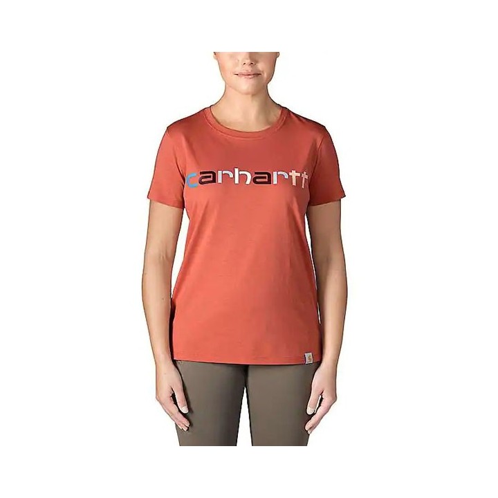 Carhartt 105764 Relaxed Fit Logo Graphic női póló | CoolGear.hu
