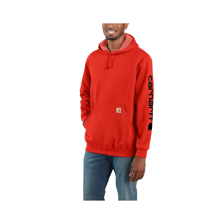 Carhartt K288 Loose Fit Logo Graphic kapucnis pulóver | CoolGear.hu