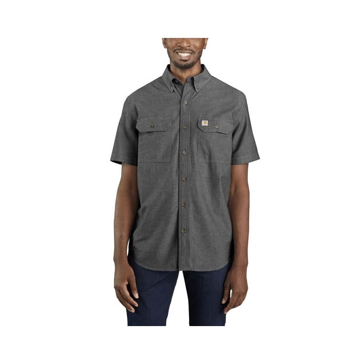 Carhartt 104369 Loose Fit Chambray rövid ujjú ing | CoolGear.hu