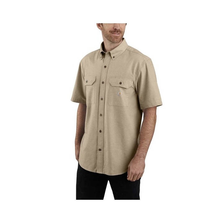 Carhartt 104369 Loose Fit Chambray rövid ujjú ing | CoolGear.hu