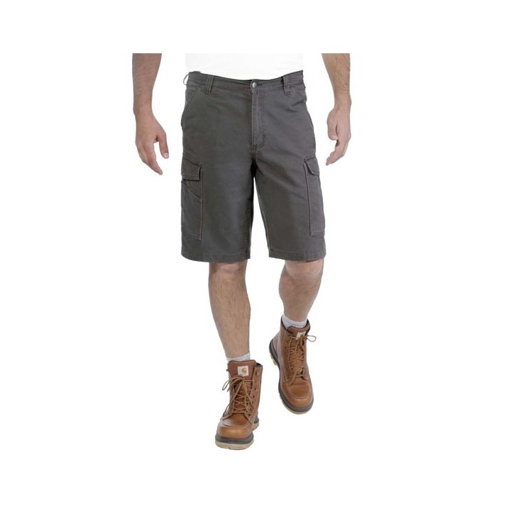 Carhartt 103542 Rugged Flex® Relaxed Fit Canvas Cargo rövidnadrág | CoolGear.hu
