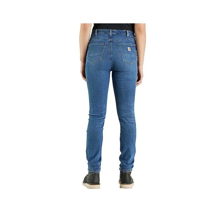 Carhartt 104976 Rugged Flex Slim Fit női farmernadrág | CoolGear.hu