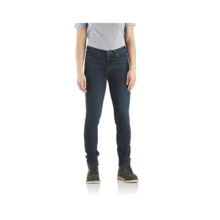 Carhartt 104976 Rugged Flex Slim Fit női farmernadrág | CoolGear.hu