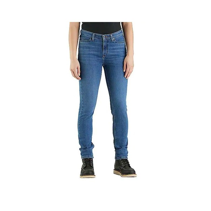Carhartt 104976 Rugged Flex Slim Fit női farmernadrág | CoolGear.hu