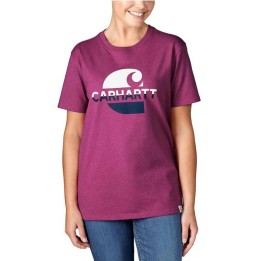 Carhartt 105738 Loose Fit 'C' Logo Graphic női póló | CoolGear.hu