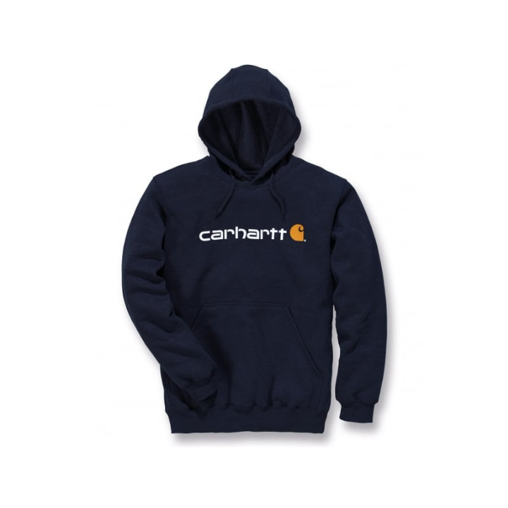 Carhartt 100074 Loose Fit Logo Graphic kapucnis pulóver | CoolGear.hu