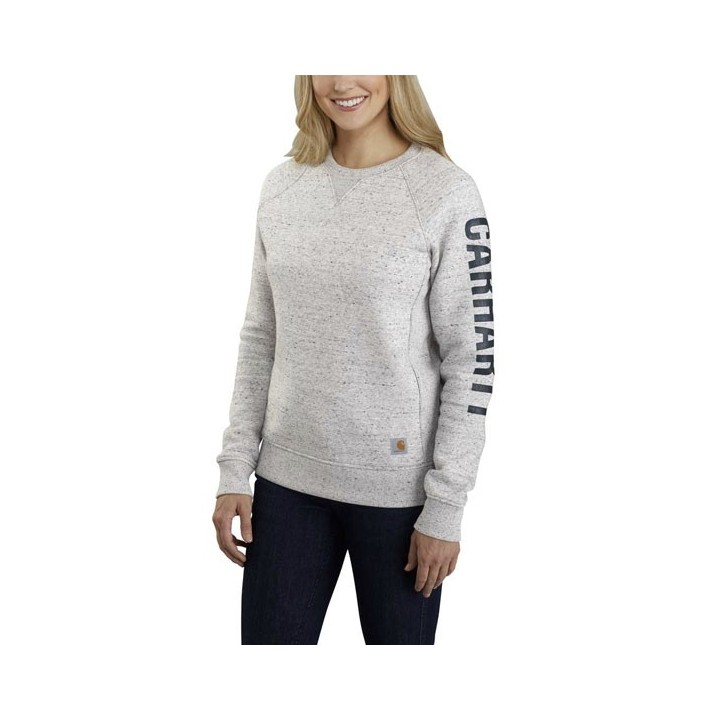 Carhartt 104410 Relaxed Fit Logo Graphic női pulóver | CoolGear.hu