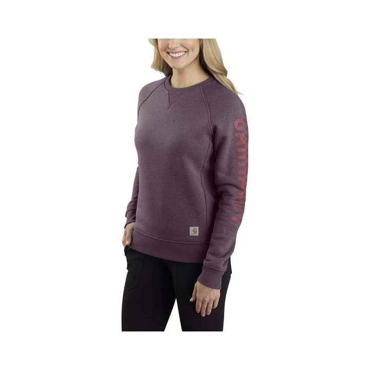 Carhartt 104410 Relaxed Fit Logo Graphic női pulóver | CoolGear.hu