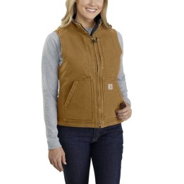 Carhartt 104224 Relaxed Fit Sherpa béléses női mellény | CoolGear.hu