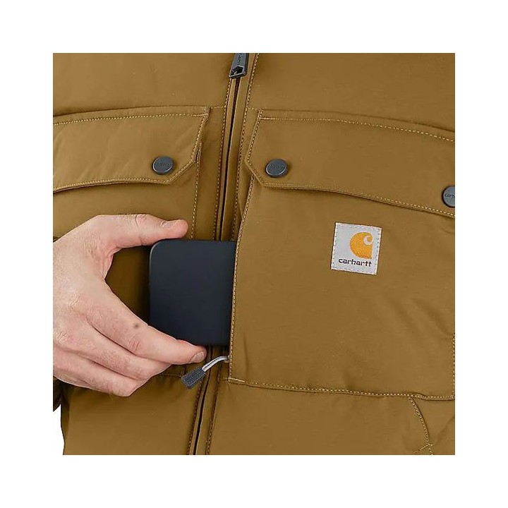 Carhartt 105474 Montana Lose Fit bélelt dzseki | CoolGear.hu