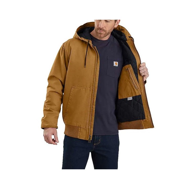 Carhartt 104050 Duck Active kapucnis kabát | CoolGear.hu