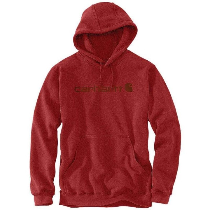 Carhartt 100074 Loose Fit Logo Graphic kapucnis pulóver | CoolGear.hu