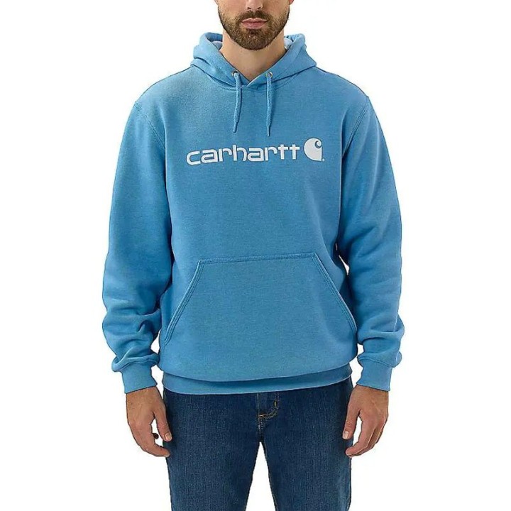 Carhartt 100074 Loose Fit Logo Graphic kapucnis pulóver | CoolGear.hu