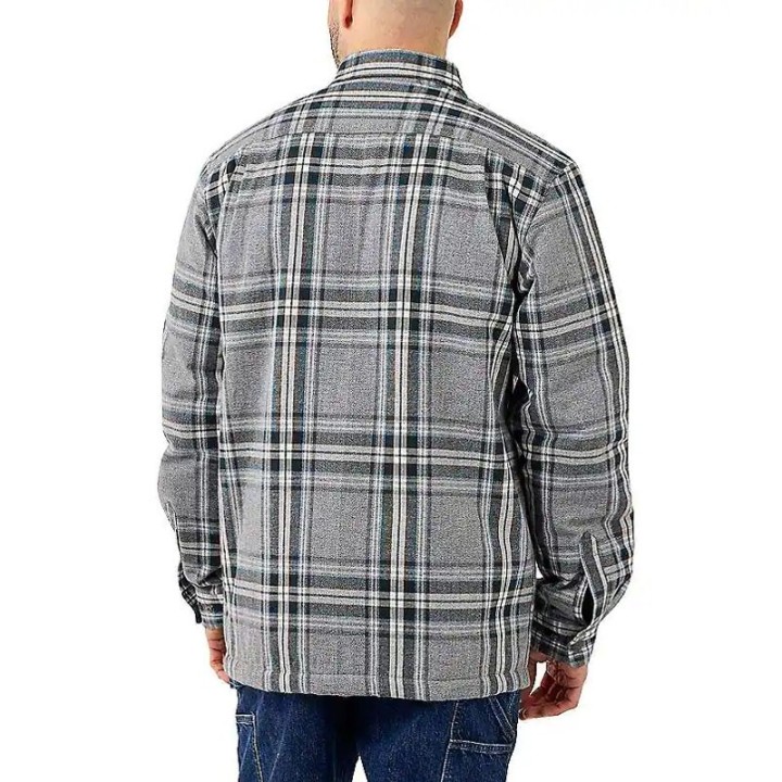 Carhartt 105430 Relaxed Fit sherpa béléses flanel kabát | CoolGear.hu