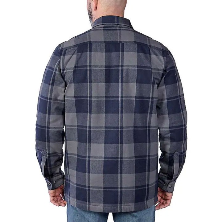 Carhartt 105939 Relaxed Fit sherpa béléses flanel kabát | CoolGear.hu