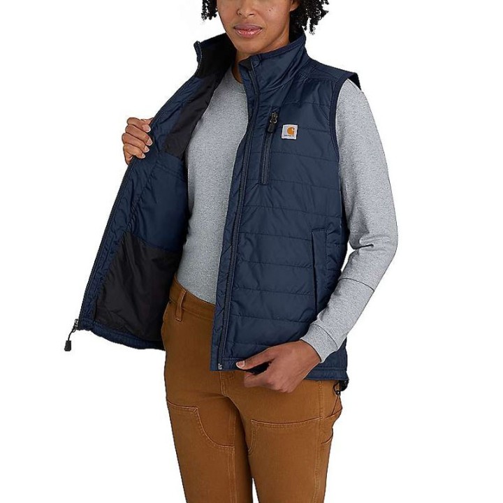Carhartt 104315 Rain Defender bélelt női mellény | CoolGear.hu