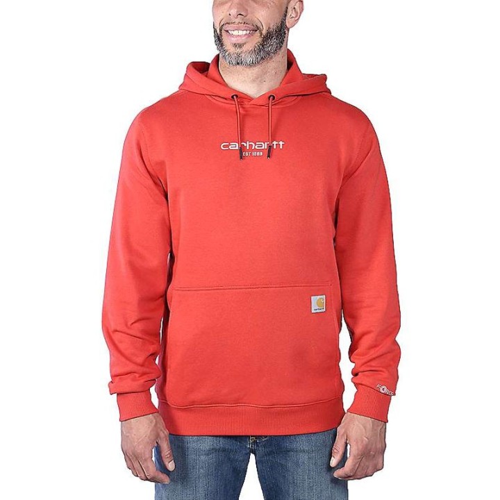 Carhartt 105569 Force Relaxed Fit kapucnis pulóver | CoolGear.hu