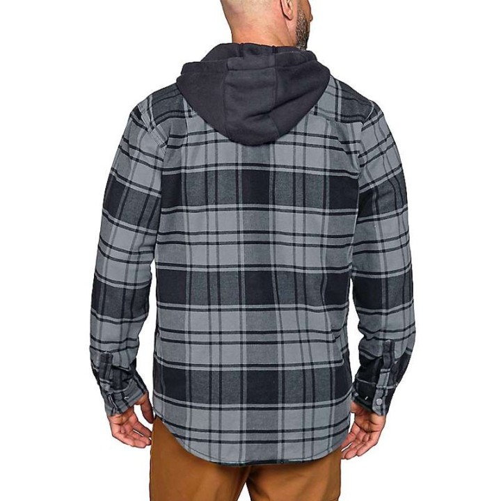 Carhartt 105621 Rugged Flex polár béléses flanel kabát | CoolGear.hu