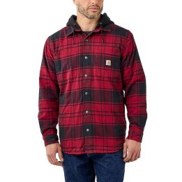 Carhartt 105621 Rugged Flex polár béléses flanel kabát | CoolGear.hu