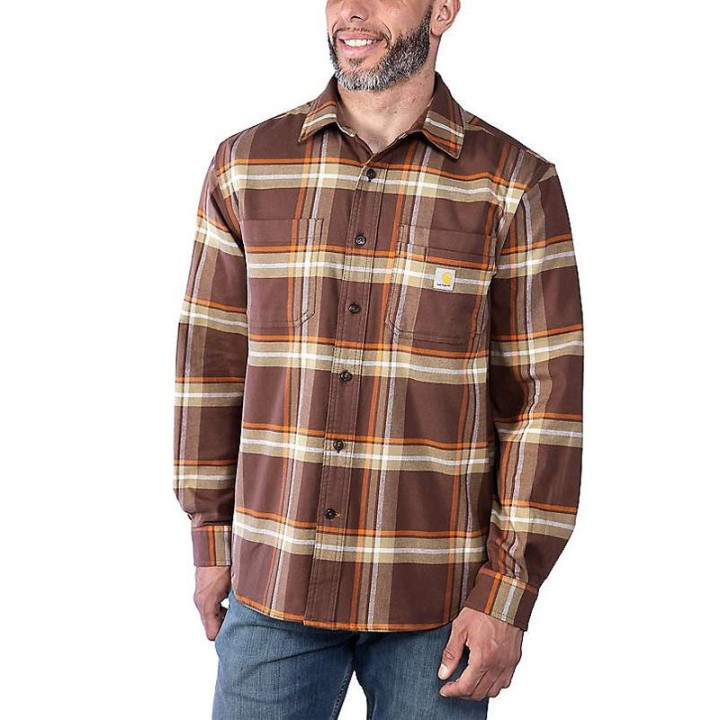 Carhartt 105945 Rugged Flex Relaxed Fit flanel ing | CoolGear.hu