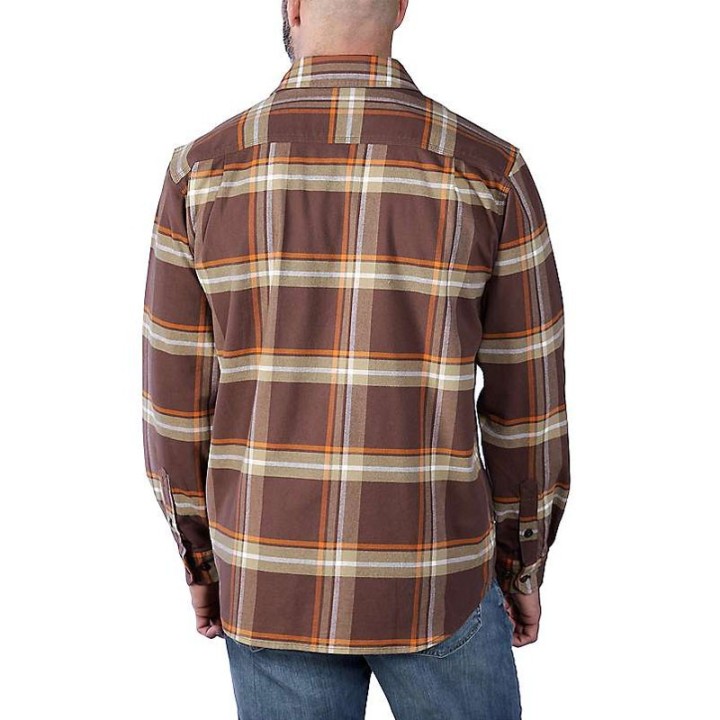 Carhartt 105945 Rugged Flex Relaxed Fit flanel ing | CoolGear.hu