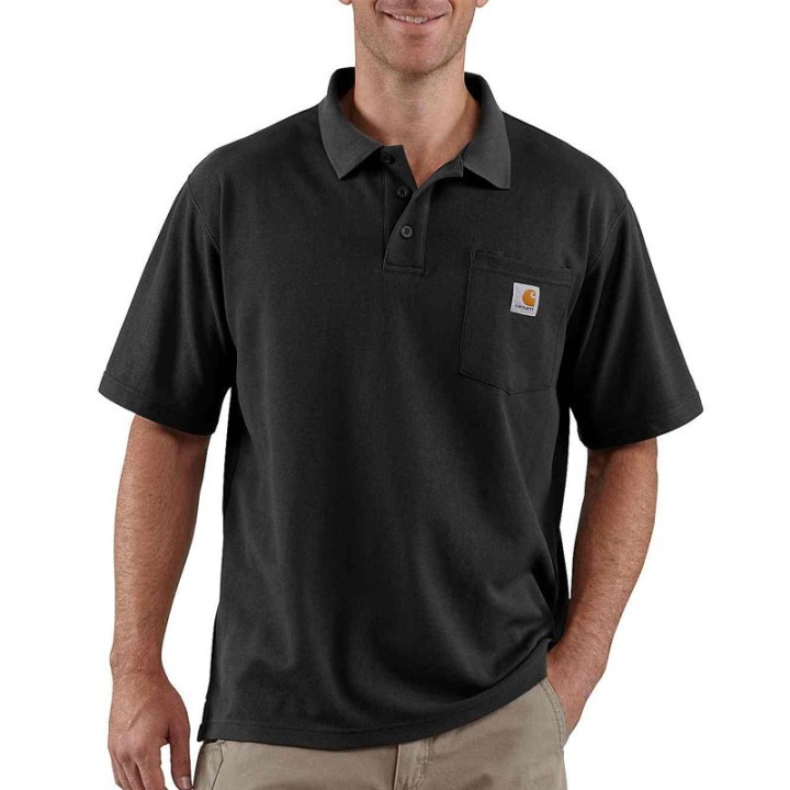 Carhartt K570 Contractor's Work Pocket póló | CoolGear.hu