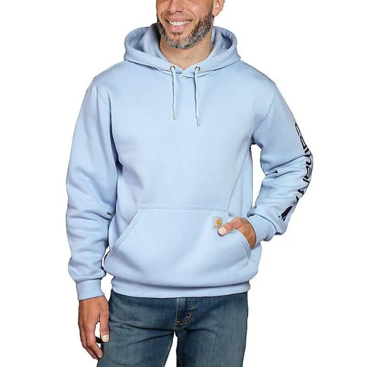 Carhartt K288 Loose Fit Logo Graphic kapucnis pulóver | CoolGear.hu