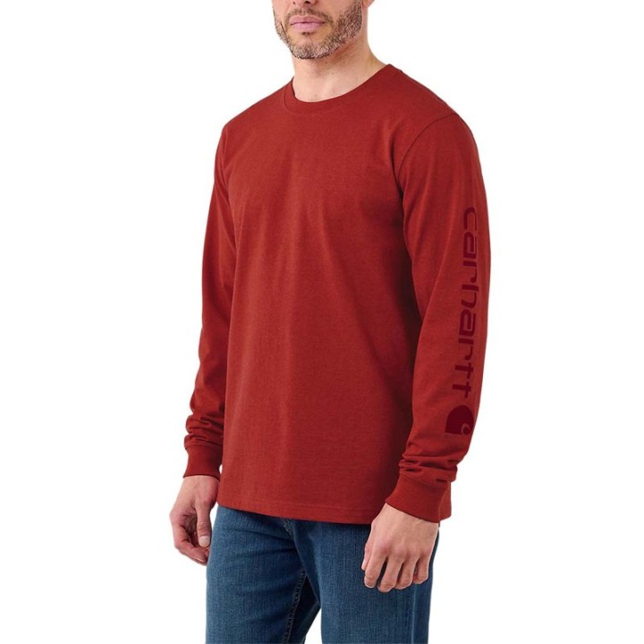 Carhartt EK231 Relaxed Fit Logo Sleeve Graphic hosszú ujjú póló | CoolGear.hu