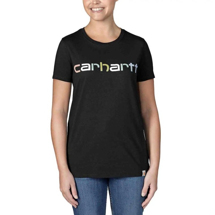 Carhartt 105764 Relaxed Fit Logo Graphic női póló | CoolGear.hu