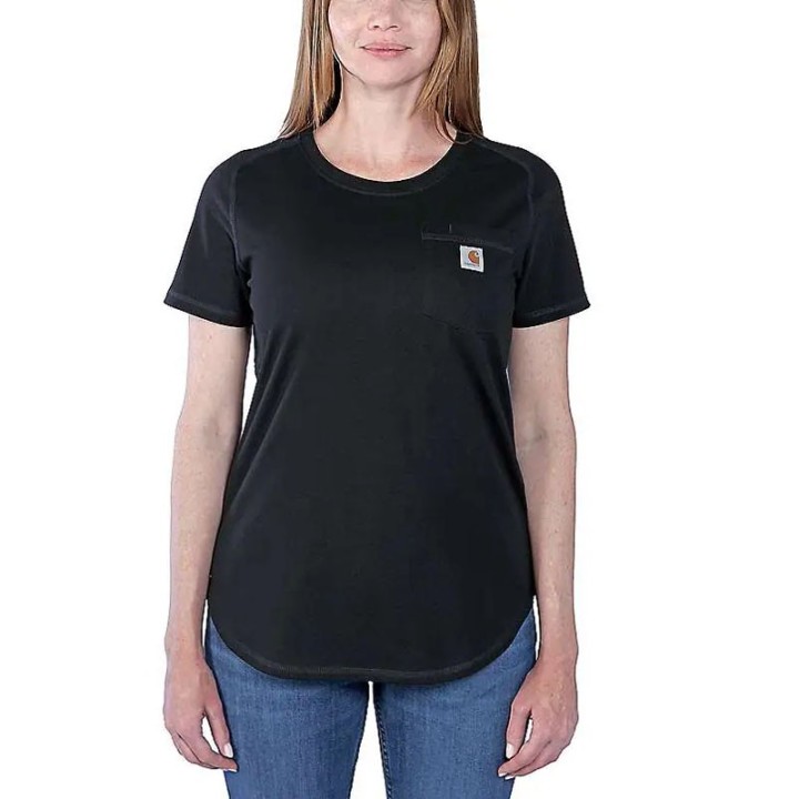 Carhartt 105415 Force Relaxed Fit zsebes női póló | CoolGear.hu