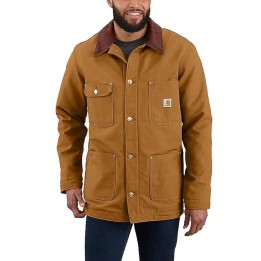 Carhartt 103825 Loose Fit Firm Duck Chore kabát | CoolGear.hu