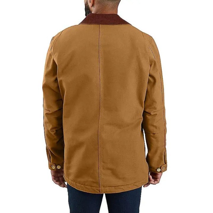 Carhartt 103825 Loose Fit Firm Duck Chore kabát | CoolGear.hu