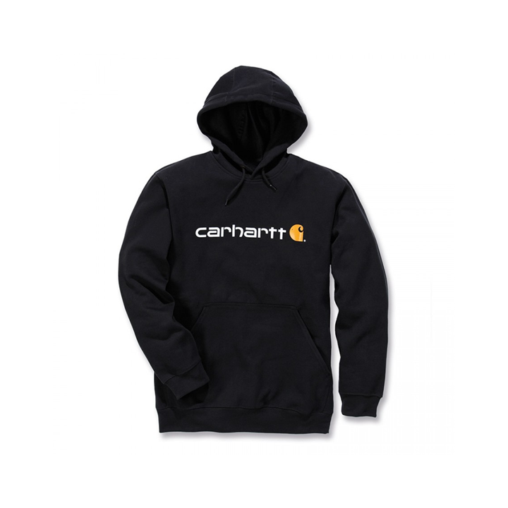 PULÓVER CARHARTT MUNKARUHA SIGNATURE LOGO KAPUCNIS
