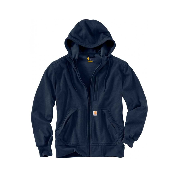 PULÓVER CARHARTT MUNKARUHA WIND FIGHTER KAPUCNIS, CIPZÁRAS