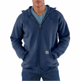 PULÓVER CARHARTT MUNKARUHA ZIPZÁRAS, KAPUCNIS