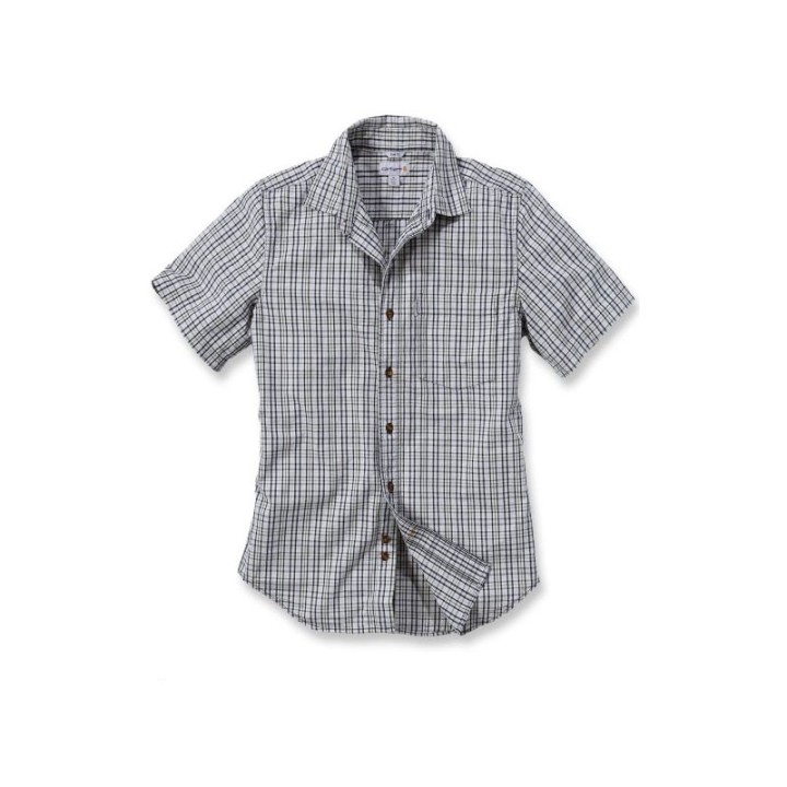 Carhartt 102100 rövid ujjú kockás ing