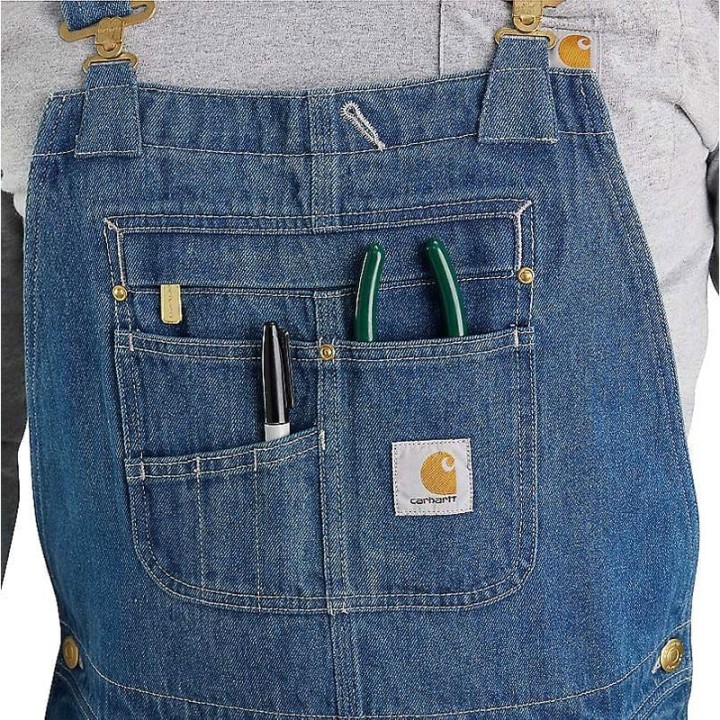 Carhartt 104672 Loose Fit Denim kantáros nadrág | CoolGear.hu