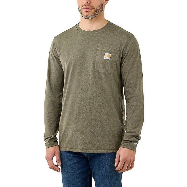 Carhartt 104617 Force Relaxed Fit hosszú ujjú póló | CoolGear.hu
