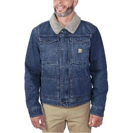 Carhartt 106323 Relaxed Fit sherpa béléses farmer kabát | CoolGear.hu