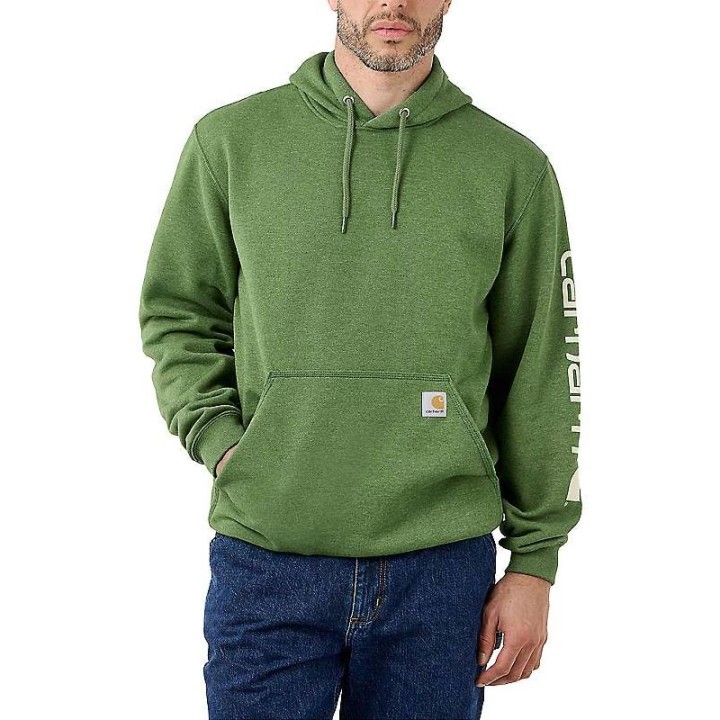 Carhartt K288 Loose Fit Logo Graphic kapucnis pulóver | CoolGear.hu