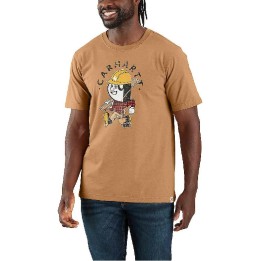 Carhartt 106534 Relaxed fit Carpenter graphic póló | CoolGear.hu