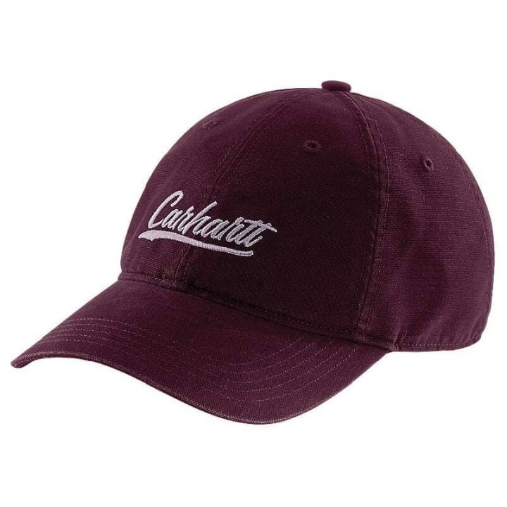 Carhartt 105247 Cancas Script Graphic női baseball sapka | CoolGear.hu
