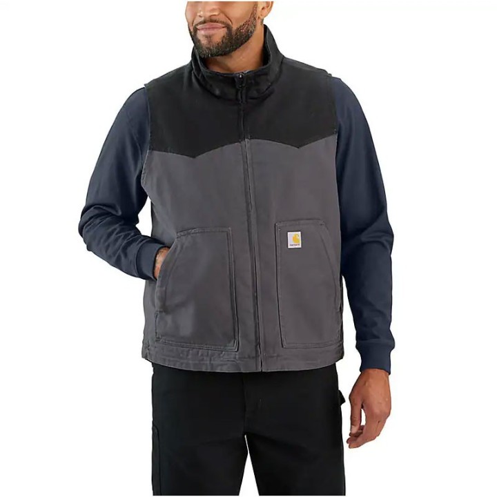Carhartt 106433 Montana Rugged Flex Relaxed Fit mellény | CoolGear.hu