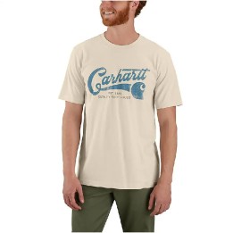 Carhartt 106531 Relaxed Fit Script Graphic póló | CoolGear.hu