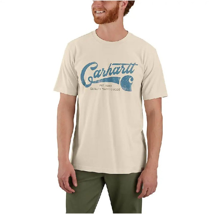 Carhartt 106531 Relaxed Fit Script Graphic póló | CoolGear.hu