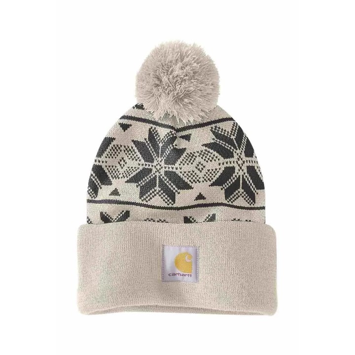 Carhartt 106647 Bojtos női kötött sapka